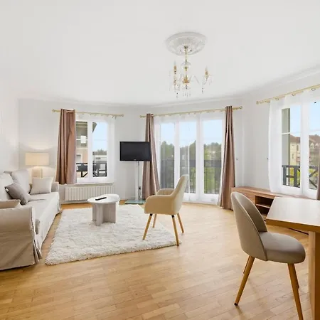 Apartamento Charming - 10 Min From 6p Bailly-Romainvilliers